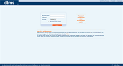 Desktop Screenshot of dtms-serviceportal.de